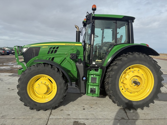 2024 John Deere 6155M (3rd thumbnail)