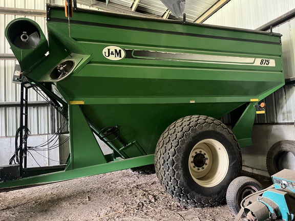 2014 J&M 875-18 Used Equipment
