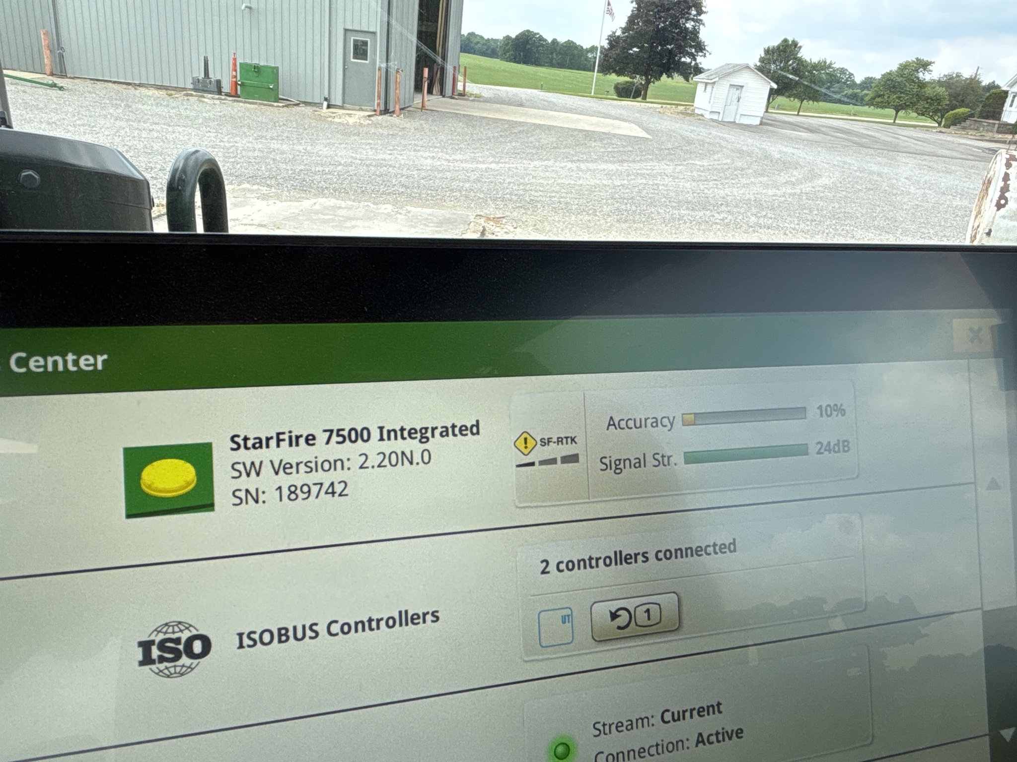 Used 2025 John Deere 8R 370 Row Crop Tractors at Koenig Equipment in Urbana, OH - PhotoXL14