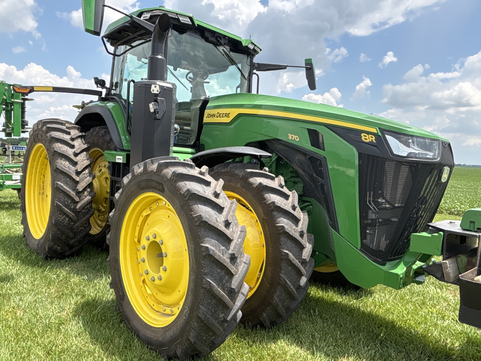 Used 2025 John Deere 8R 370 Row Crop Tractors at Koenig Equipment in Urbana, OH - PhotoXL0