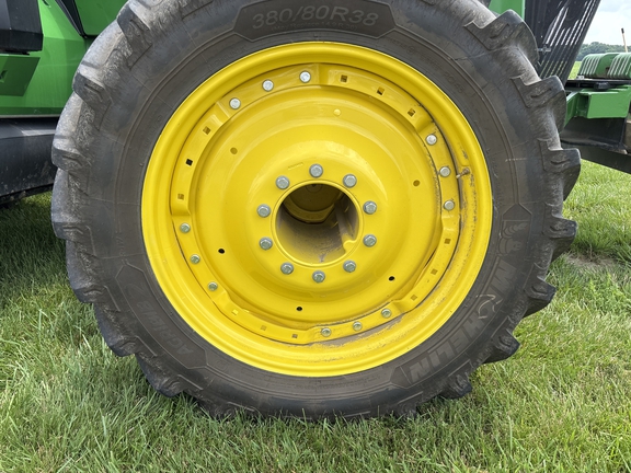 Used 2025 John Deere 8R 370 Row Crop Tractors at Koenig Equipment in Urbana, OH - Photo8