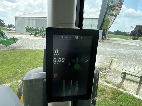 Used 2025 John Deere 8R 370 Row Crop Tractors at Koenig Equipment in Urbana, OH - Photo12