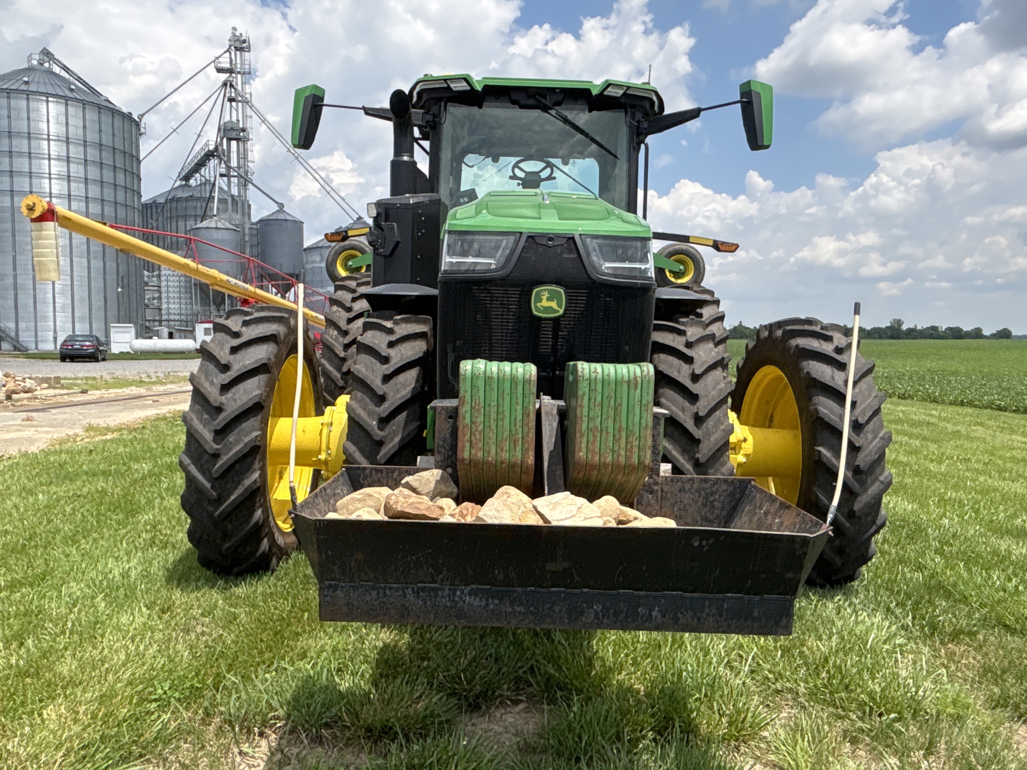 Used 2025 John Deere 8R 370 Row Crop Tractors at Koenig Equipment in Urbana, OH - PhotoXL5