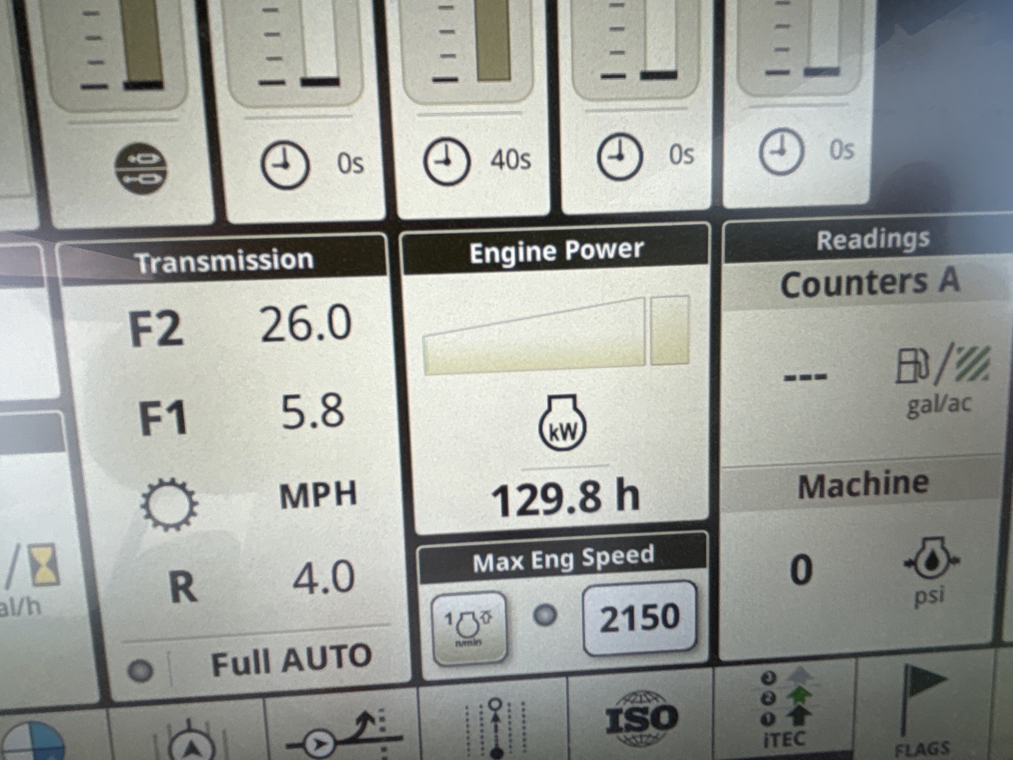 Used 2025 John Deere 8R 370 Row Crop Tractors at Koenig Equipment in Urbana, OH - PhotoXL16