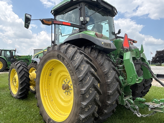 Used 2025 John Deere 8R 370 Row Crop Tractors at Koenig Equipment in Urbana, OH - Photo3