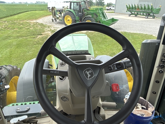 Used 2025 John Deere 8R 370 Row Crop Tractors at Koenig Equipment in Urbana, OH - Photo15