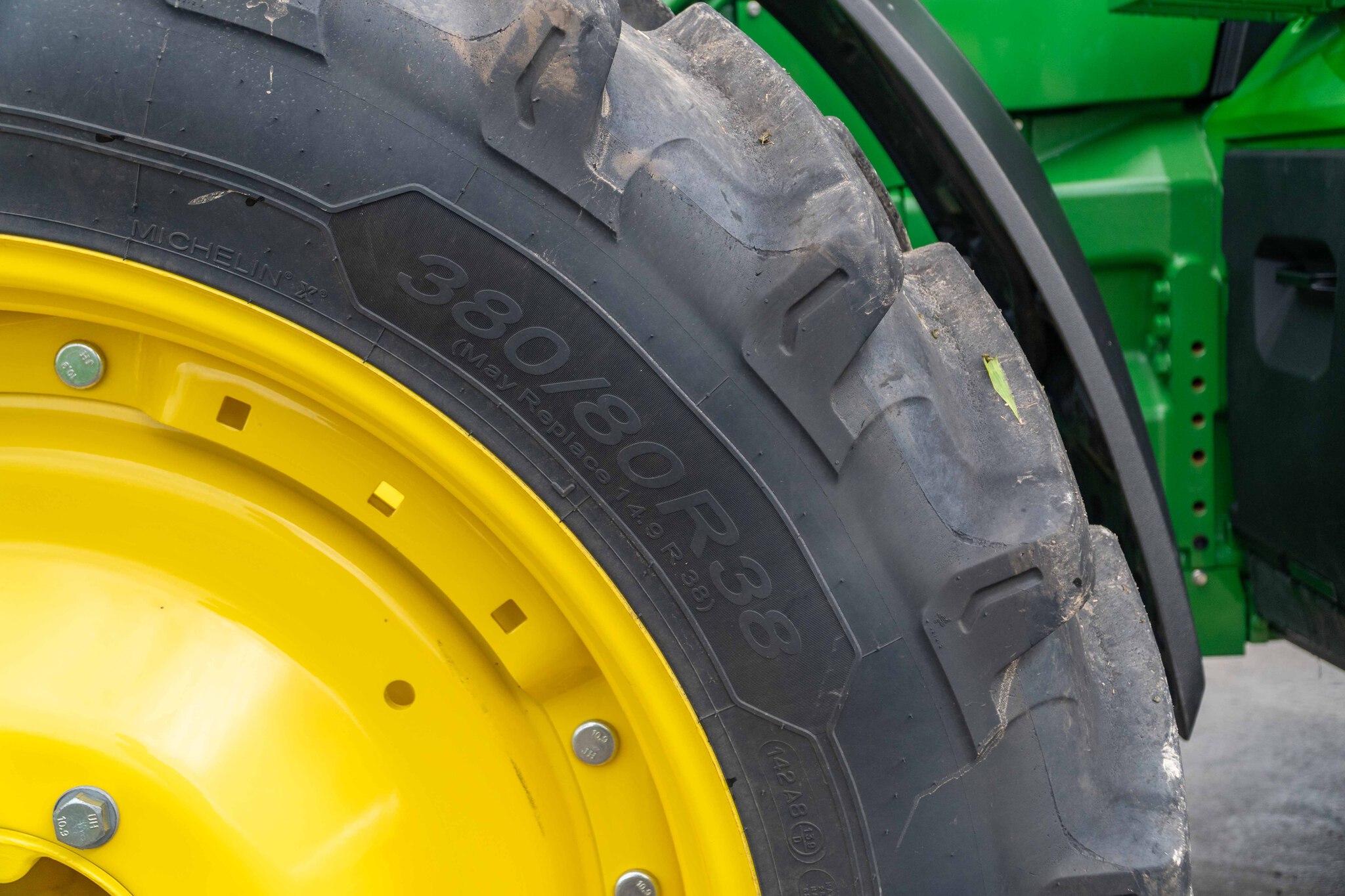 Used 2025 John Deere 8R 370 Row Crop Tractors at Koenig Equipment in Anna, OH - PhotoXL10