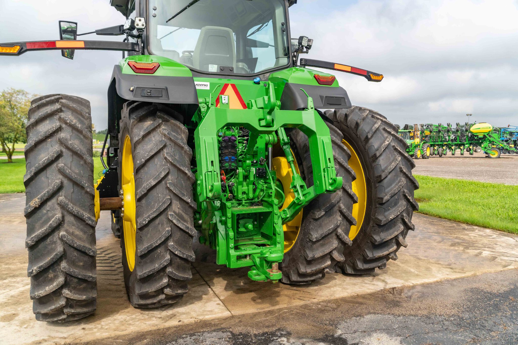 Used 2025 John Deere 8R 370 Row Crop Tractors at Koenig Equipment in Anna, OH - PhotoXL15