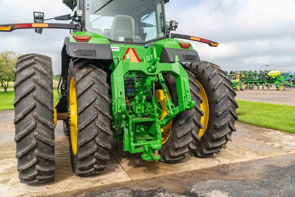 Used 2025 John Deere 8R 370 Row Crop Tractors at Koenig Equipment in Anna, OH - Photo15