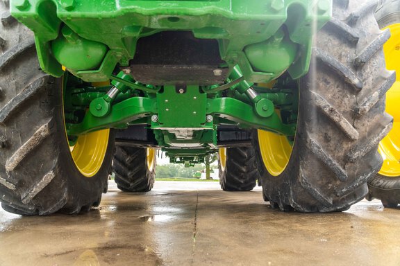 Used 2025 John Deere 8R 370 Row Crop Tractors at Koenig Equipment in Anna, OH - Photo14