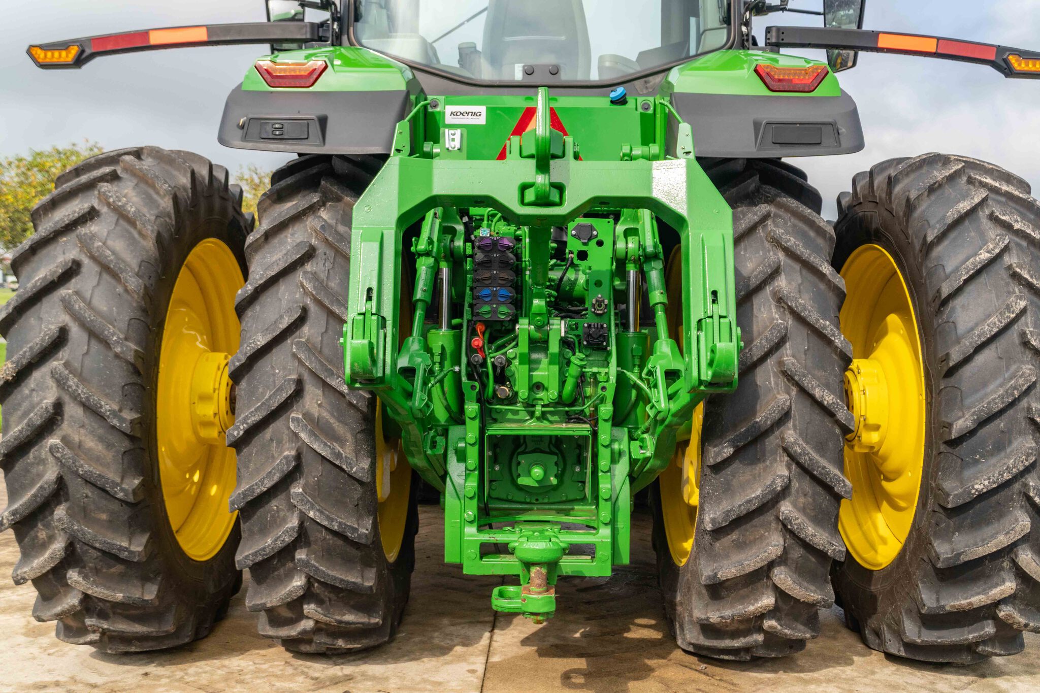 Used 2025 John Deere 8R 370 Row Crop Tractors at Koenig Equipment in Anna, OH - PhotoXL16