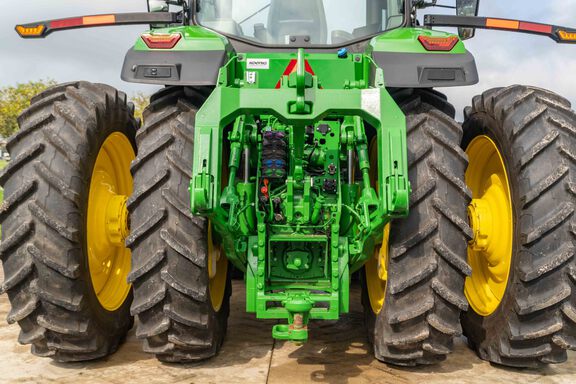 Used 2025 John Deere 8R 370 Row Crop Tractors at Koenig Equipment in Anna, OH - Photo16