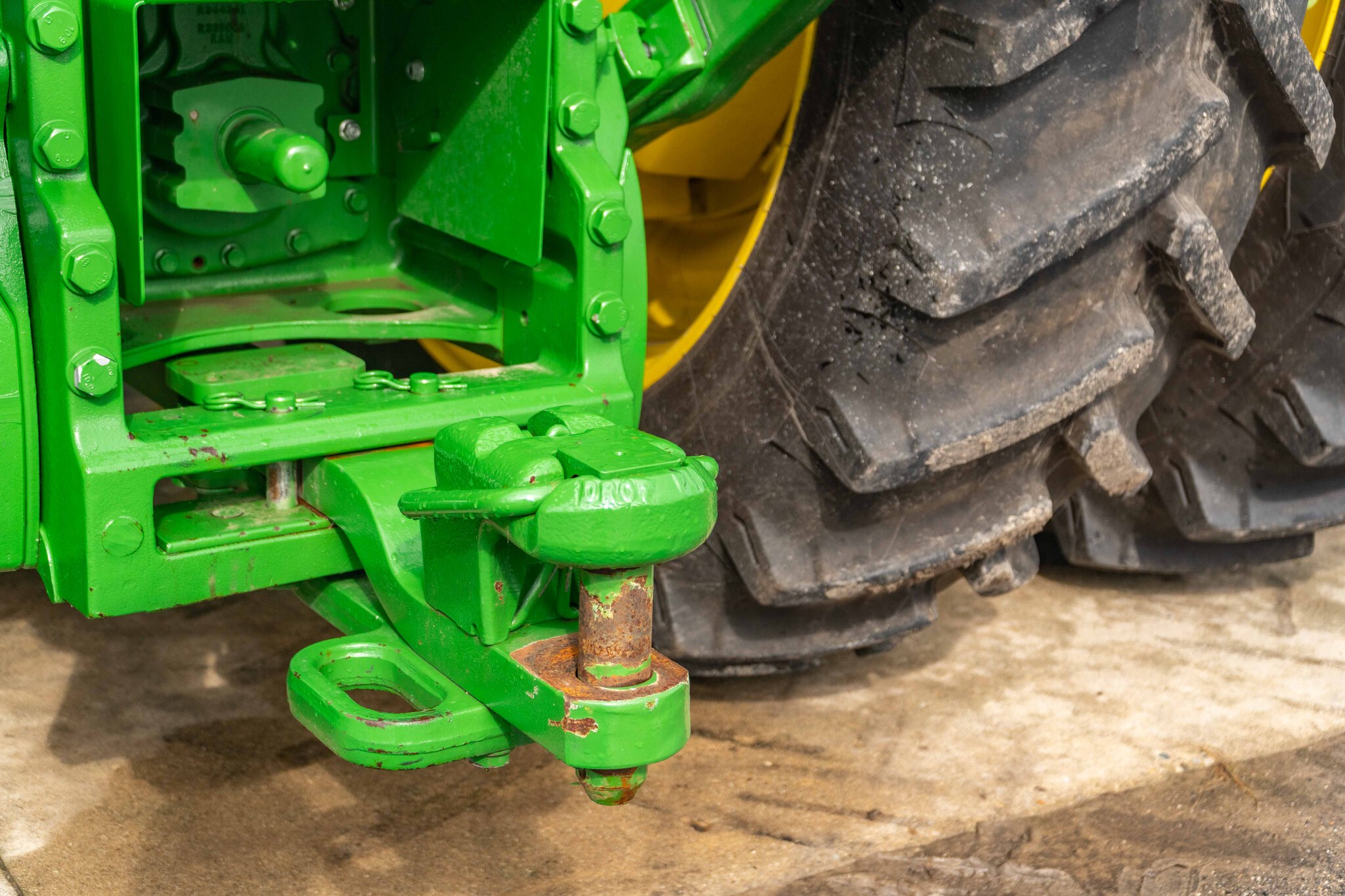 Used 2025 John Deere 8R 370 Row Crop Tractors at Koenig Equipment in Anna, OH - PhotoXL18
