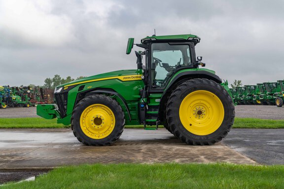 Used 2025 John Deere 8R 370 Row Crop Tractors at Koenig Equipment in Anna, OH - Photo1
