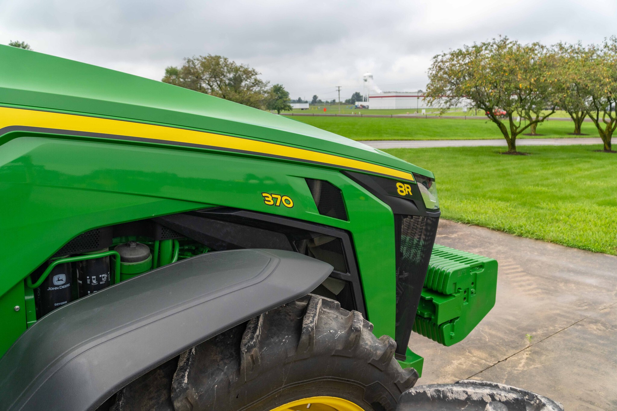 Used 2025 John Deere 8R 370 Row Crop Tractors at Koenig Equipment in Anna, OH - PhotoXL20