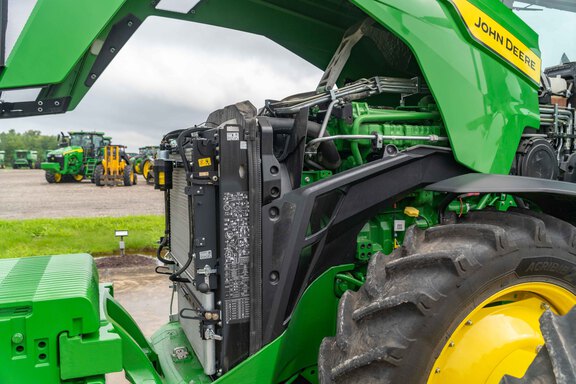 Used 2025 John Deere 8R 370 Row Crop Tractors at Koenig Equipment in Anna, OH - Photo21