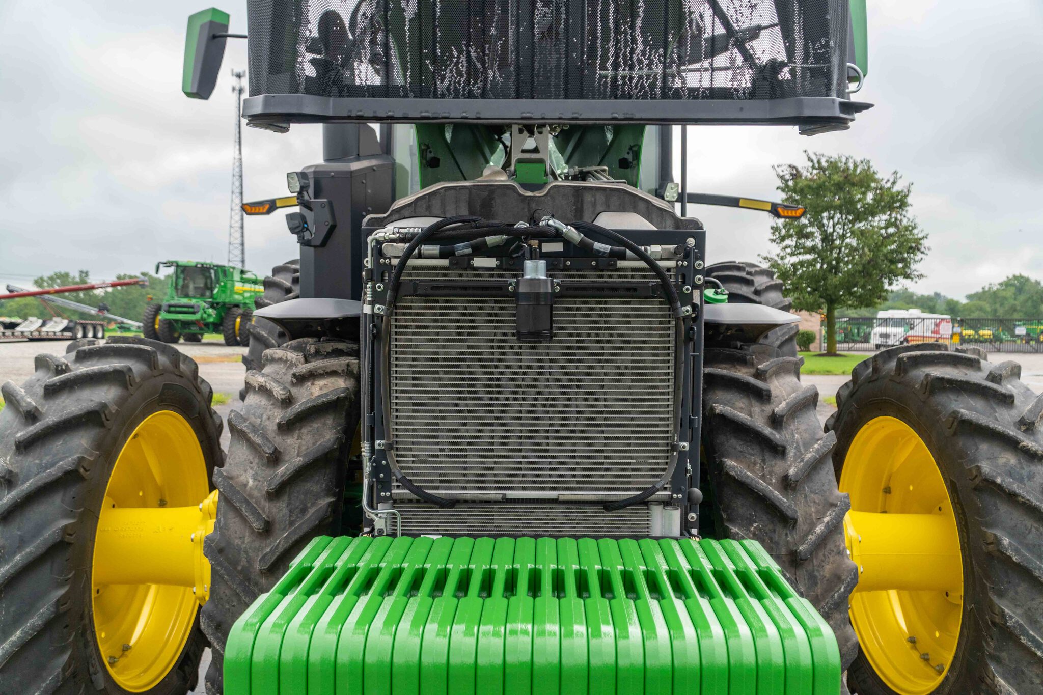 Used 2025 John Deere 8R 370 Row Crop Tractors at Koenig Equipment in Anna, OH - PhotoXL22