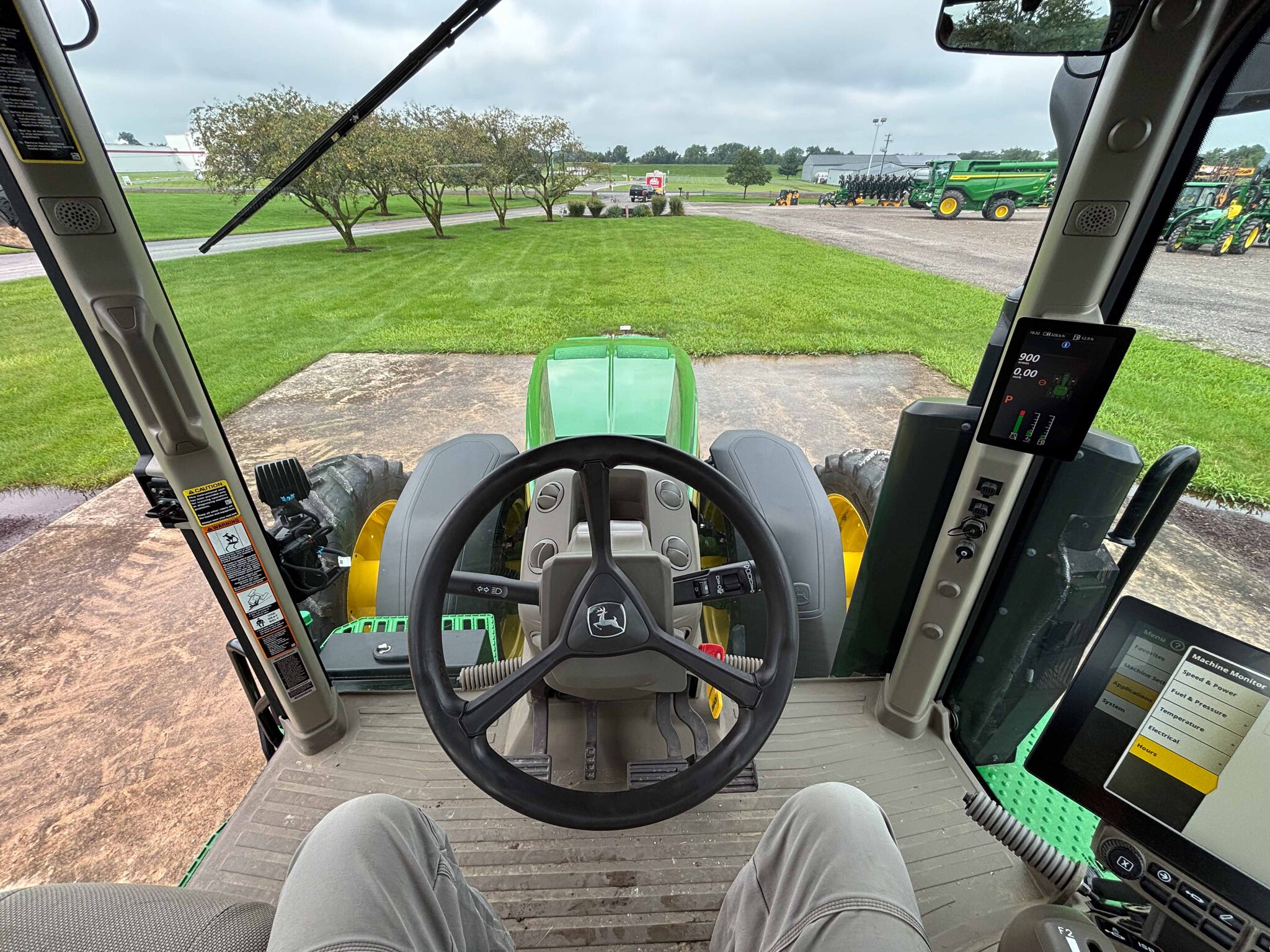 Used 2025 John Deere 8R 370 Row Crop Tractors at Koenig Equipment in Anna, OH - PhotoXL25