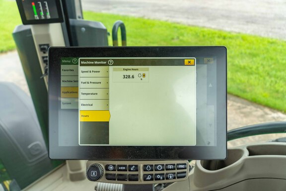 Used 2025 John Deere 8R 370 Row Crop Tractors at Koenig Equipment in Anna, OH - Photo27