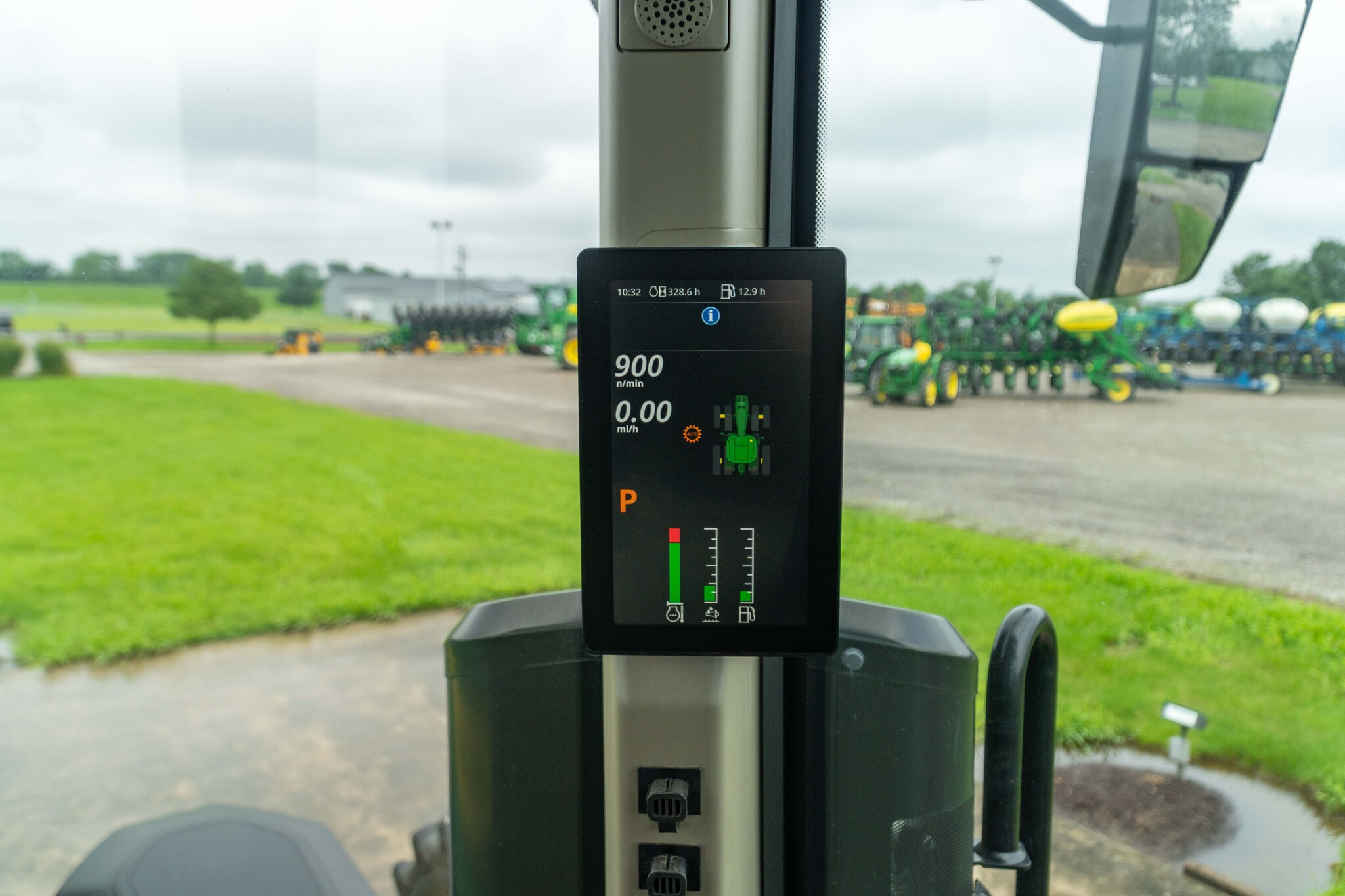Used 2025 John Deere 8R 370 Row Crop Tractors at Koenig Equipment in Anna, OH - PhotoXL28