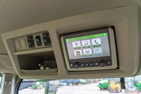 Used 2025 John Deere 8R 370 Row Crop Tractors at Koenig Equipment in Anna, OH - Photo29
