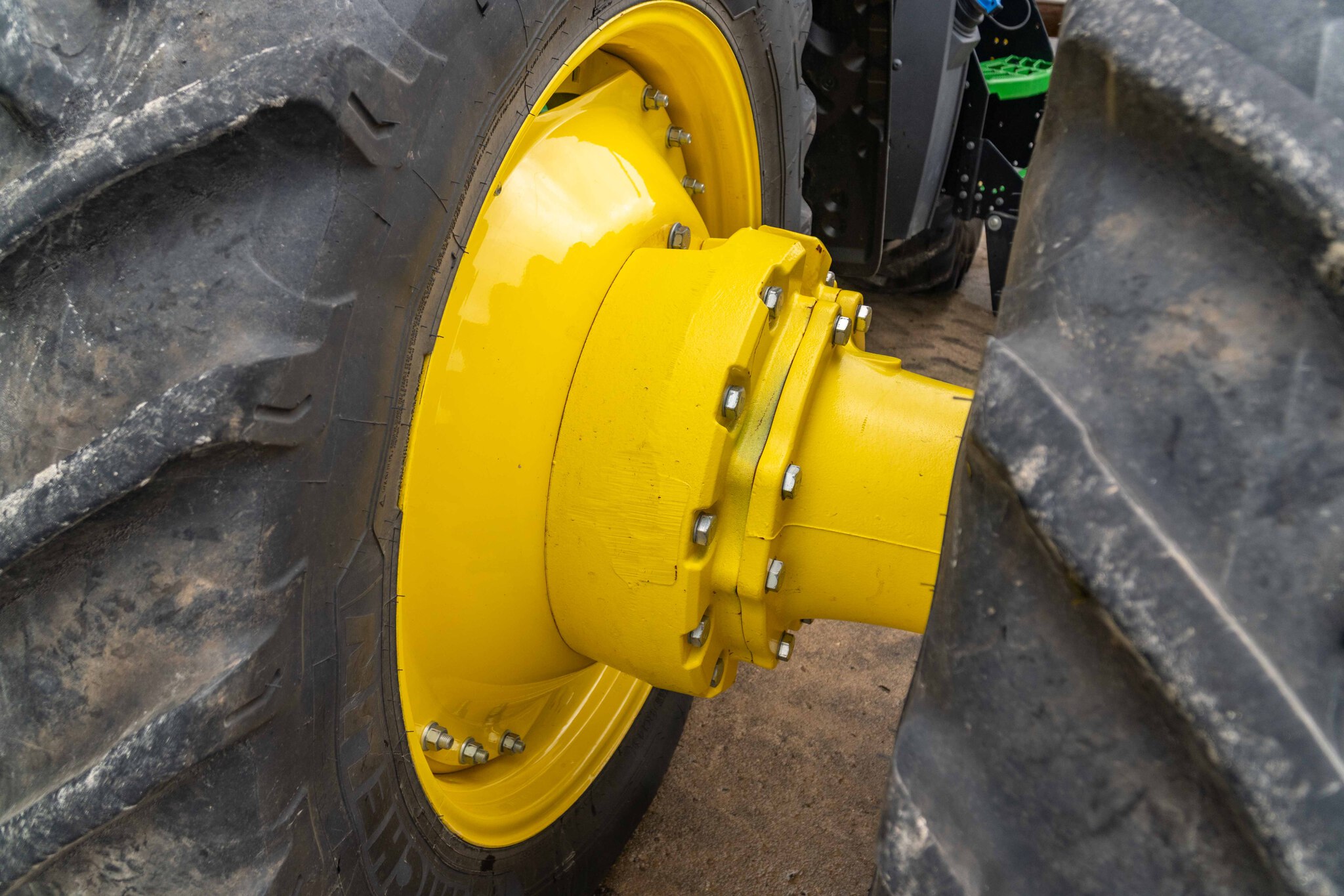 Used 2025 John Deere 8R 370 Row Crop Tractors at Koenig Equipment in Anna, OH - PhotoXL31