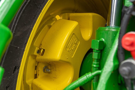 Used 2025 John Deere 8R 370 Row Crop Tractors at Koenig Equipment in Anna, OH - Photo32