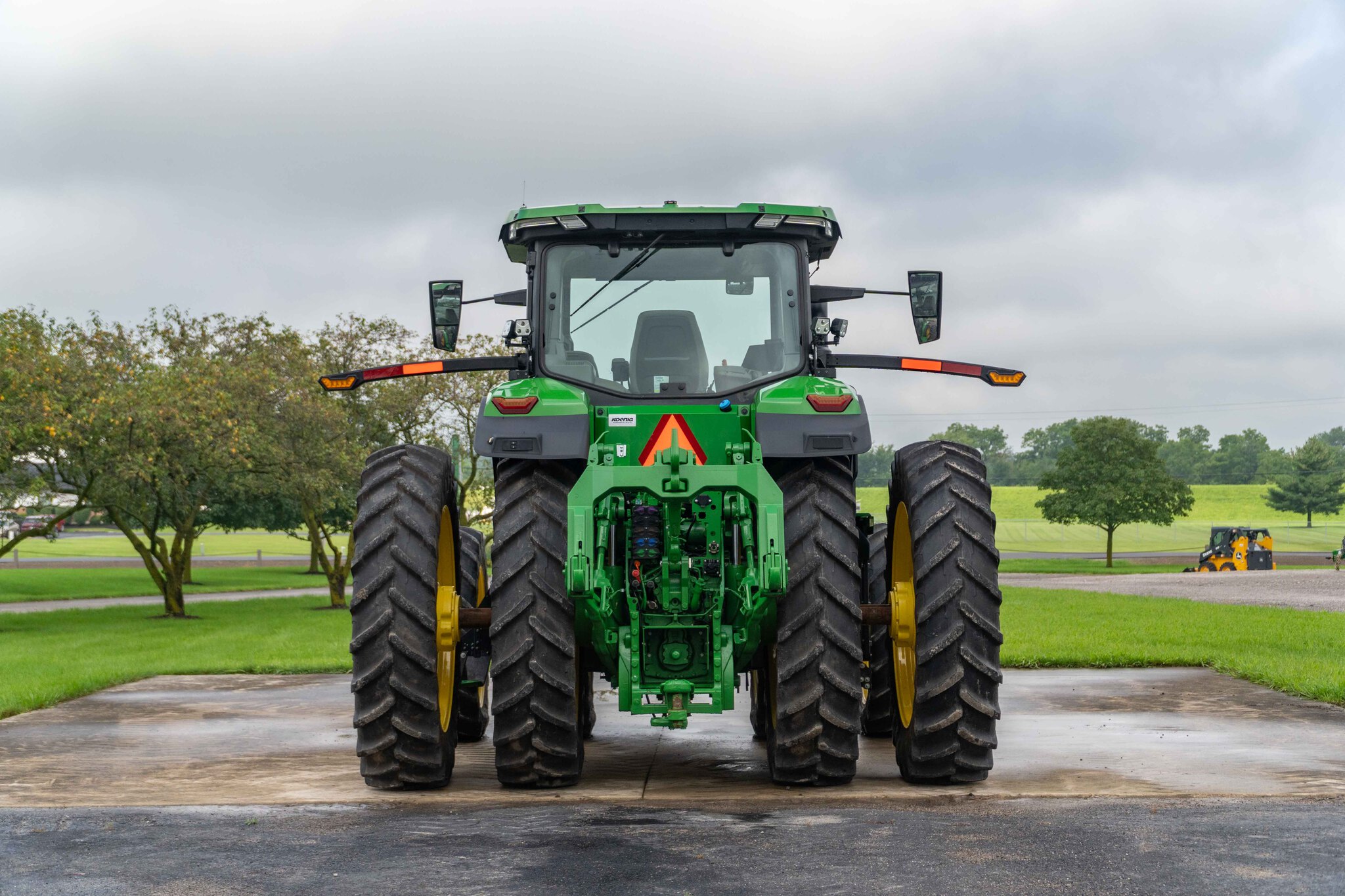 Used 2025 John Deere 8R 370 Row Crop Tractors at Koenig Equipment in Anna, OH - PhotoXL3