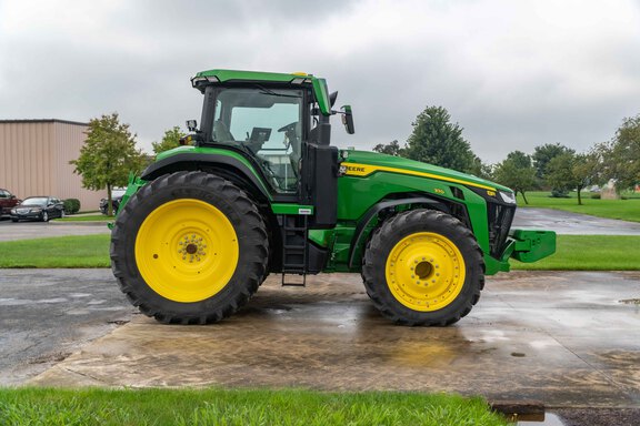 Used 2025 John Deere 8R 370 Row Crop Tractors at Koenig Equipment in Anna, OH - Photo5