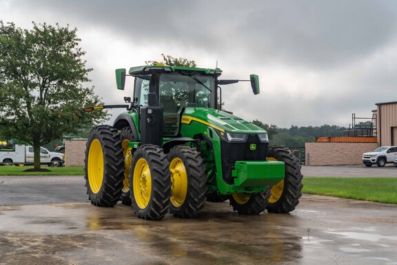 Used 2025 John Deere 8R 370 Row Crop Tractors at Koenig Equipment in Anna, OH - Photo6