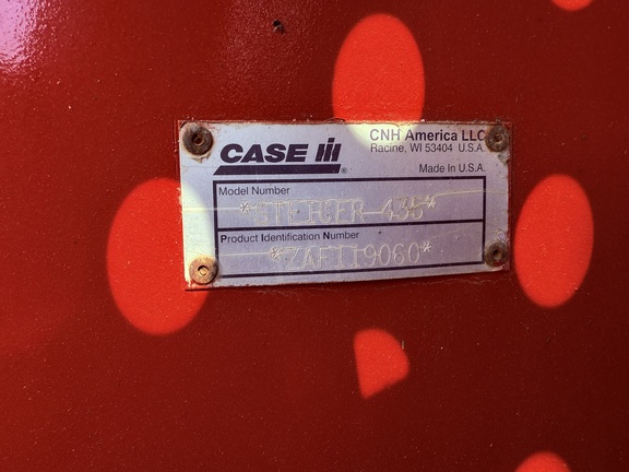 Photo of 2010 Case IH Steiger 435
