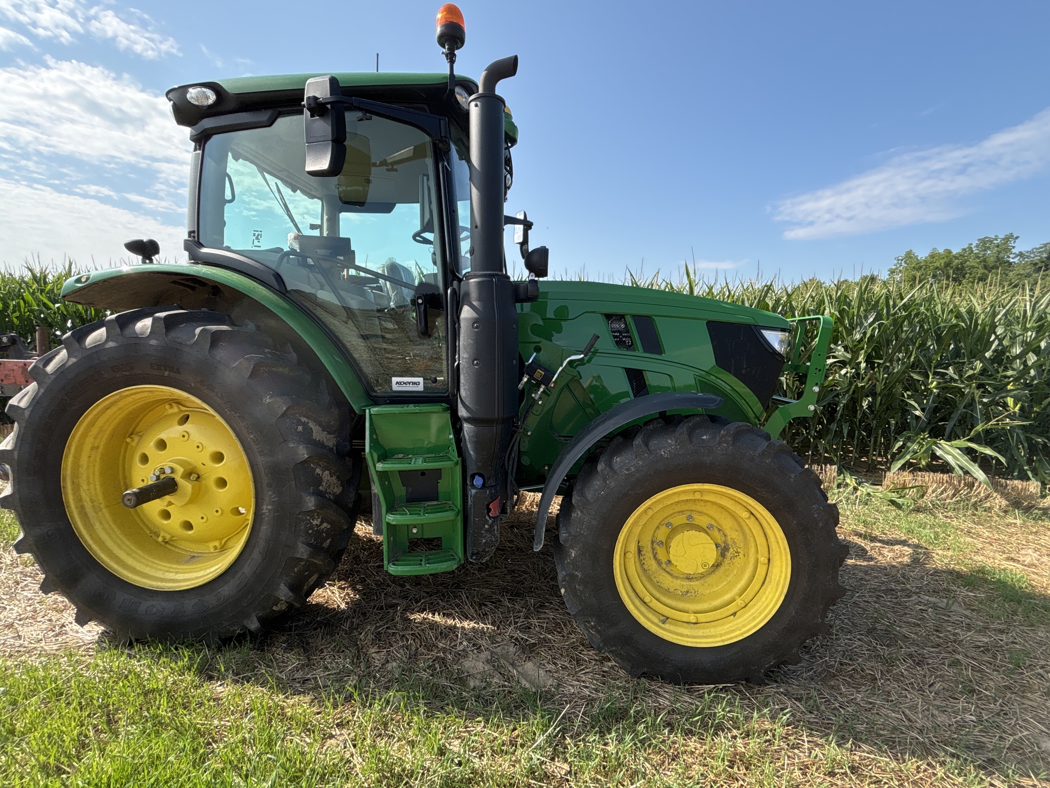 Used 2025 John Deere 6R 130 Utility Tractors at Koenig Equipment in Urbana, OH - PhotoXL0