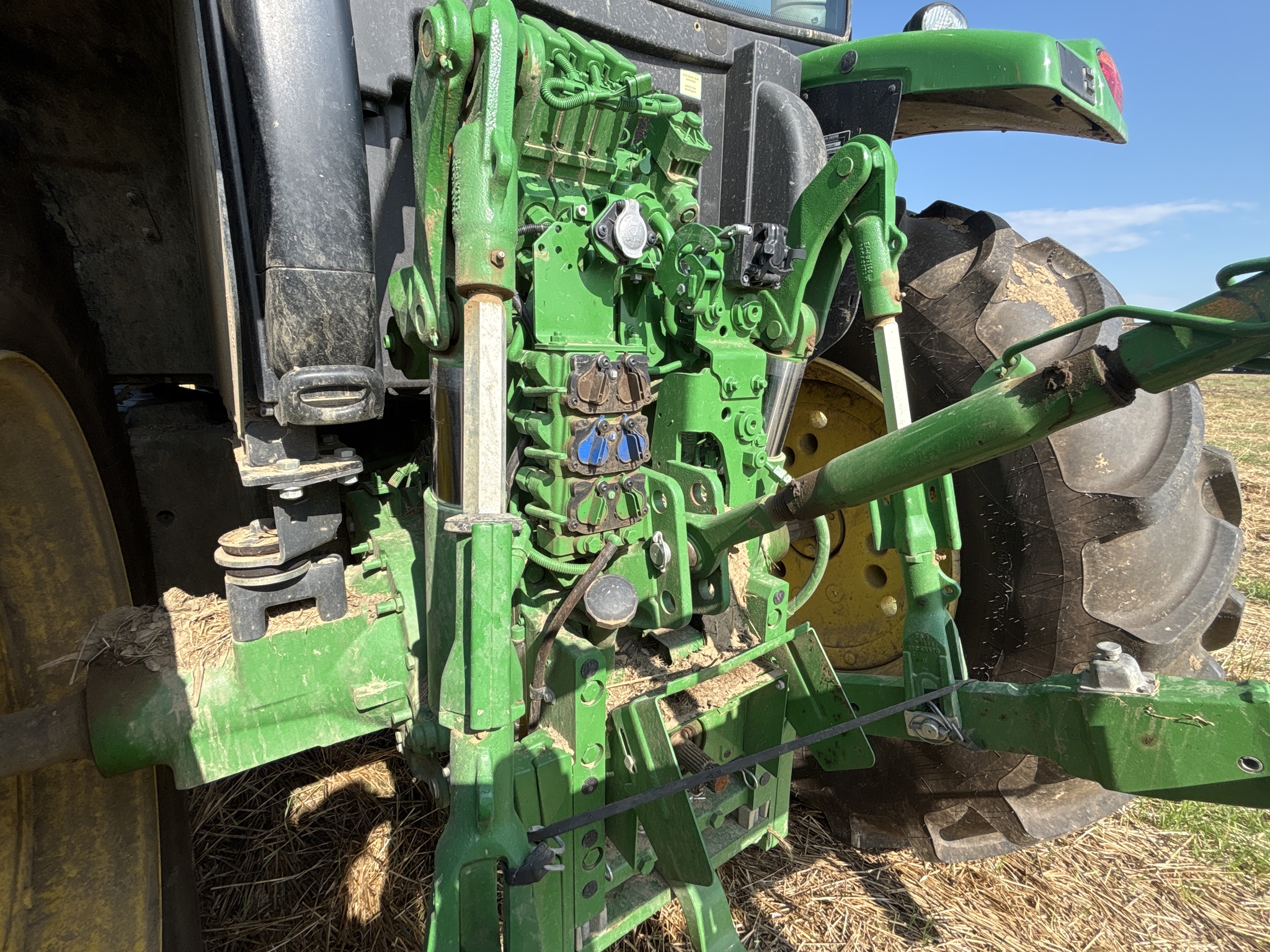 Used 2025 John Deere 6R 130 Utility Tractors at Koenig Equipment in Urbana, OH - PhotoXL5