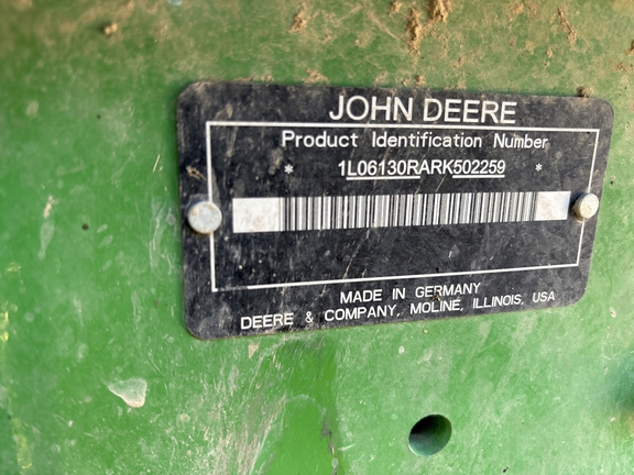 Used 2025 John Deere 6R 130 Utility Tractors at Koenig Equipment in Urbana, OH - Photo16