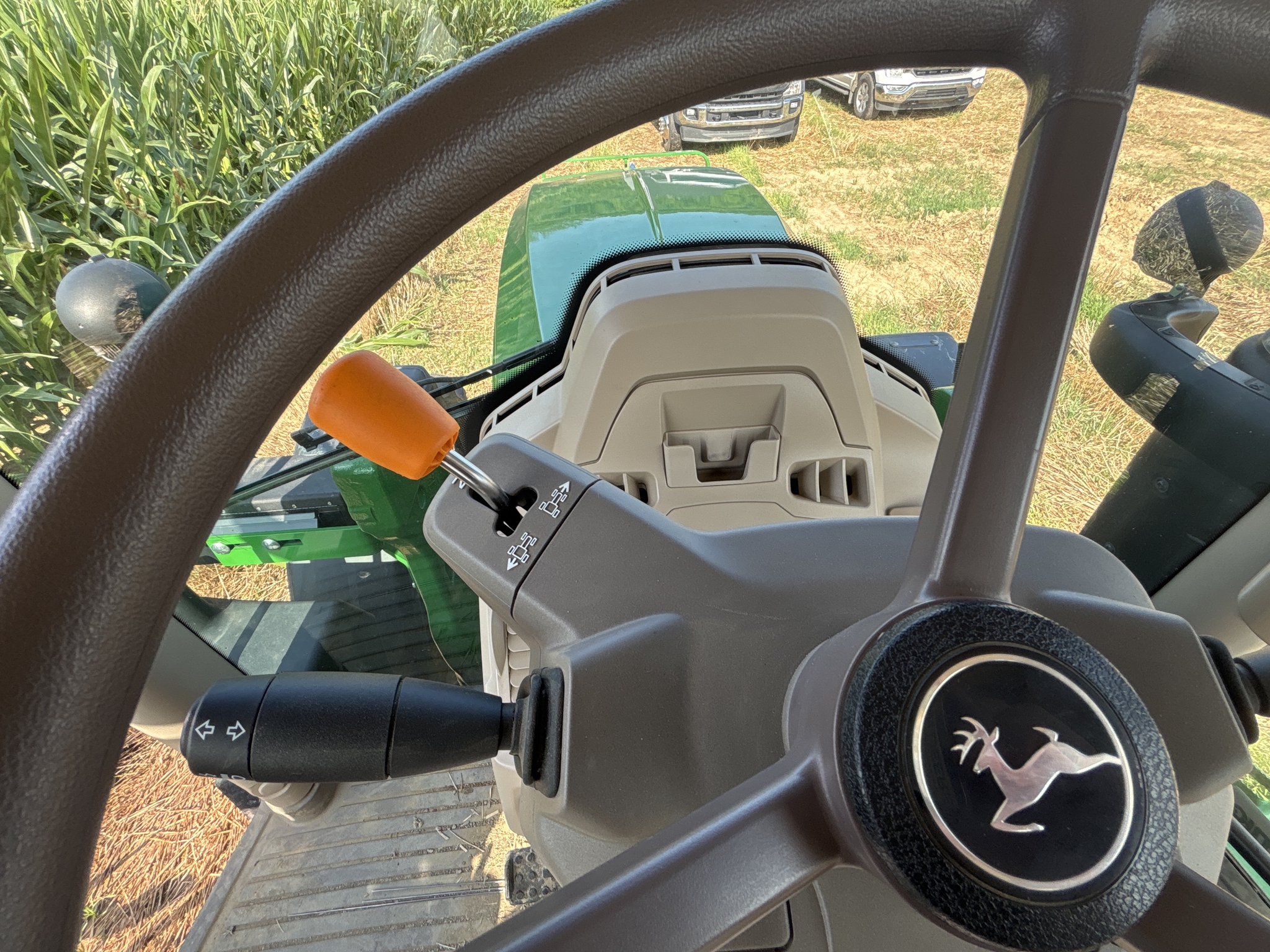 Used 2025 John Deere 6R 130 Utility Tractors at Koenig Equipment in Urbana, OH - PhotoXL13