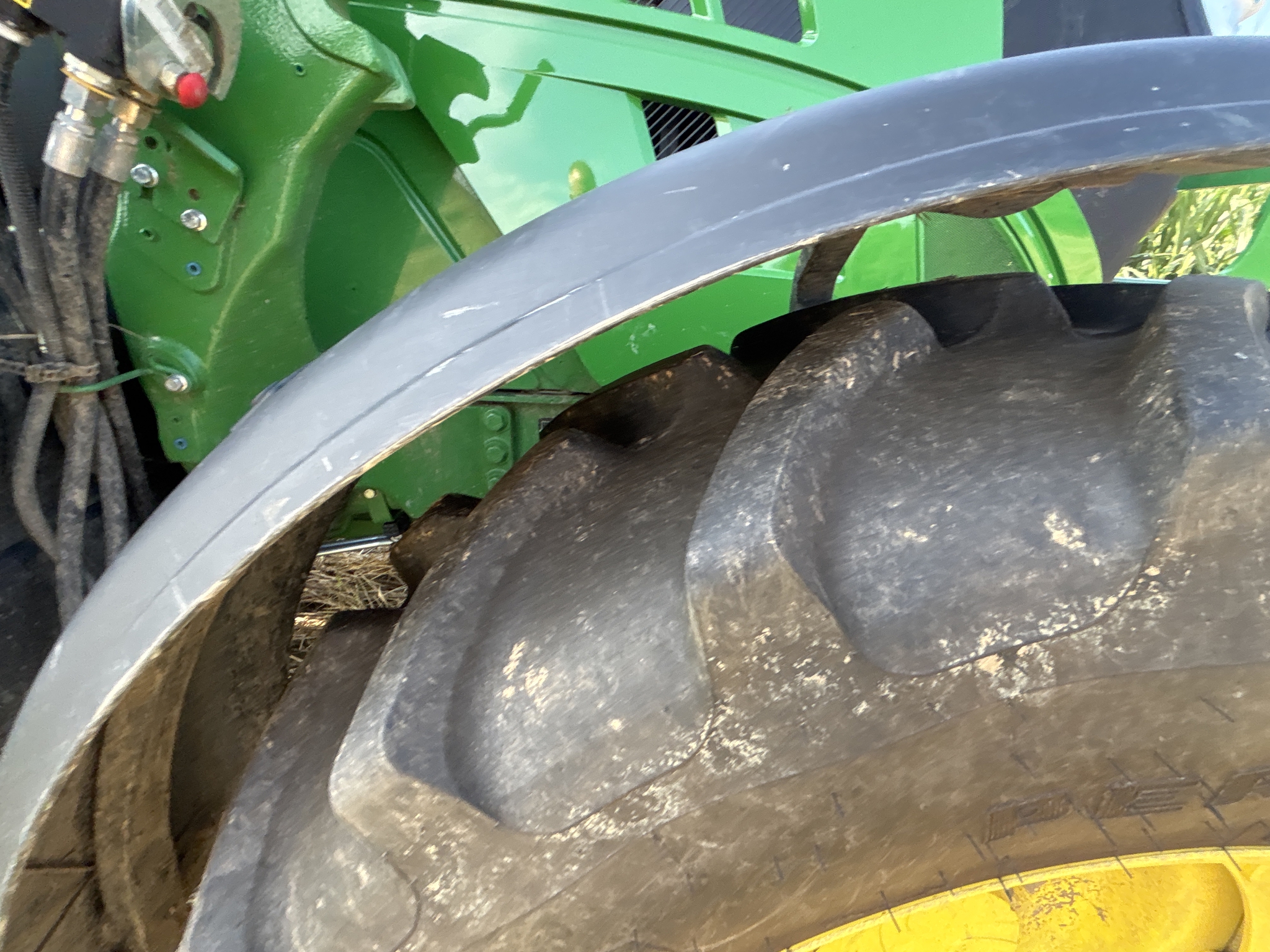 Used 2025 John Deere 6R 130 Utility Tractors at Koenig Equipment in Urbana, OH - PhotoXL7