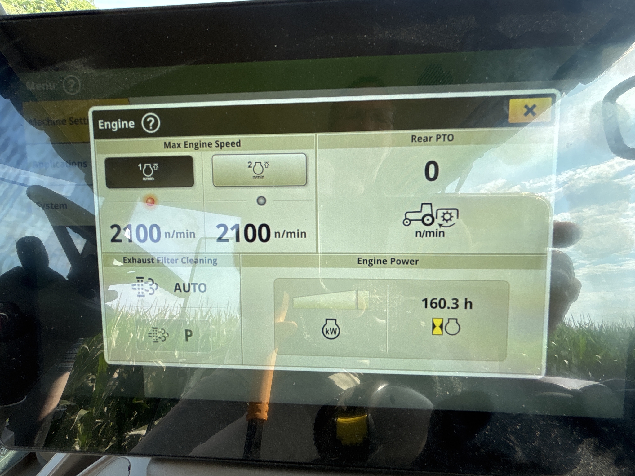 Used 2025 John Deere 6R 130 Utility Tractors at Koenig Equipment in Urbana, OH - PhotoXL15