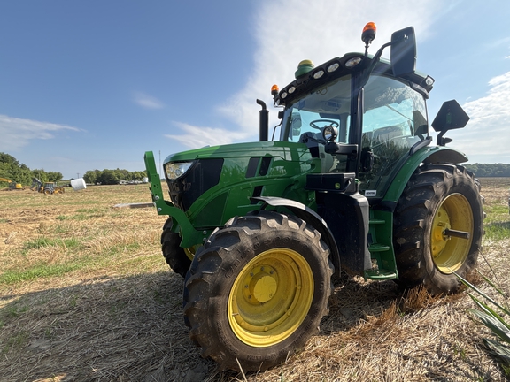 Used 2025 John Deere 6R 130 Utility Tractors at Koenig Equipment in Urbana, OH - Photo1
