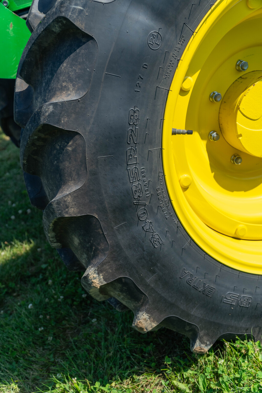 Used 2025 John Deere 6R 130 Utility Tractors at Koenig Equipment in Urbana, OH - PhotoXL10