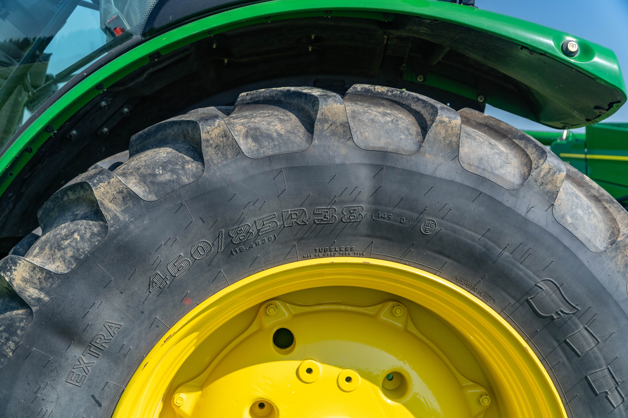 Used 2025 John Deere 6R 130 Utility Tractors at Koenig Equipment in Urbana, OH - PhotoXL11