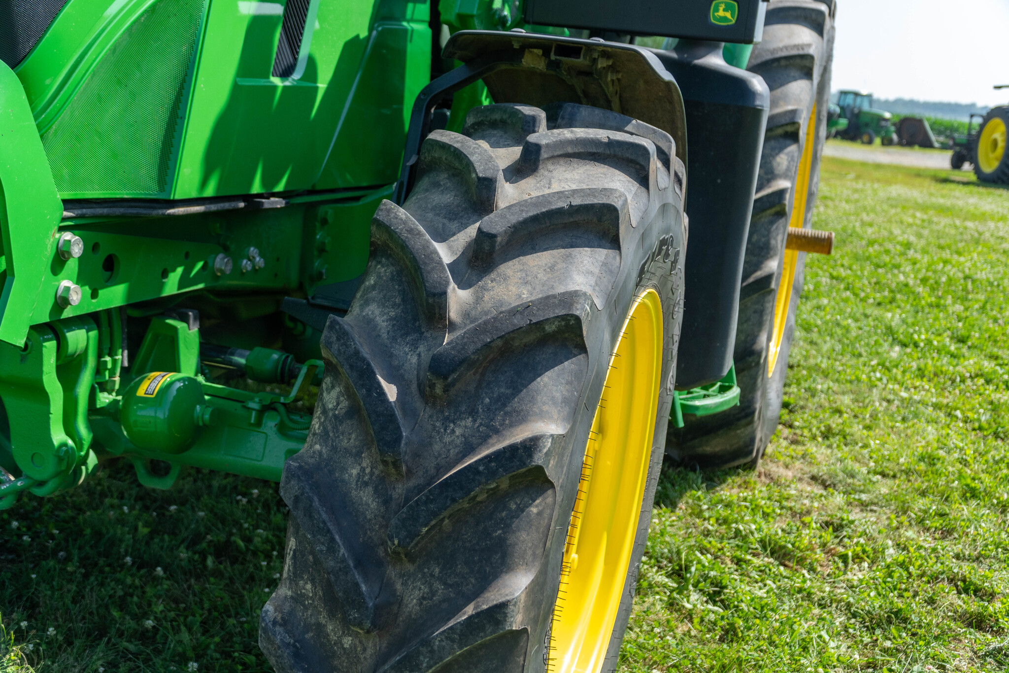 Used 2025 John Deere 6R 130 Utility Tractors at Koenig Equipment in Urbana, OH - PhotoXL12