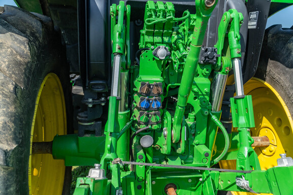Used 2025 John Deere 6R 130 Utility Tractors at Koenig Equipment in Urbana, OH - Photo16