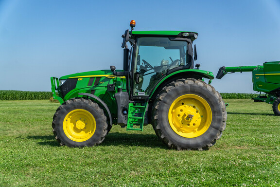 Used 2025 John Deere 6R 130 Utility Tractors at Koenig Equipment in Urbana, OH - Photo1