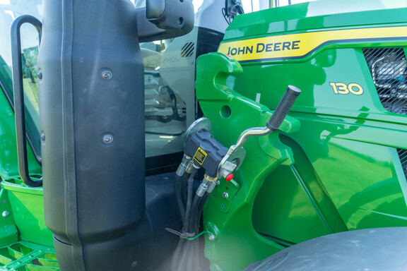 Used 2025 John Deere 6R 130 Utility Tractors at Koenig Equipment in Urbana, OH - Photo22