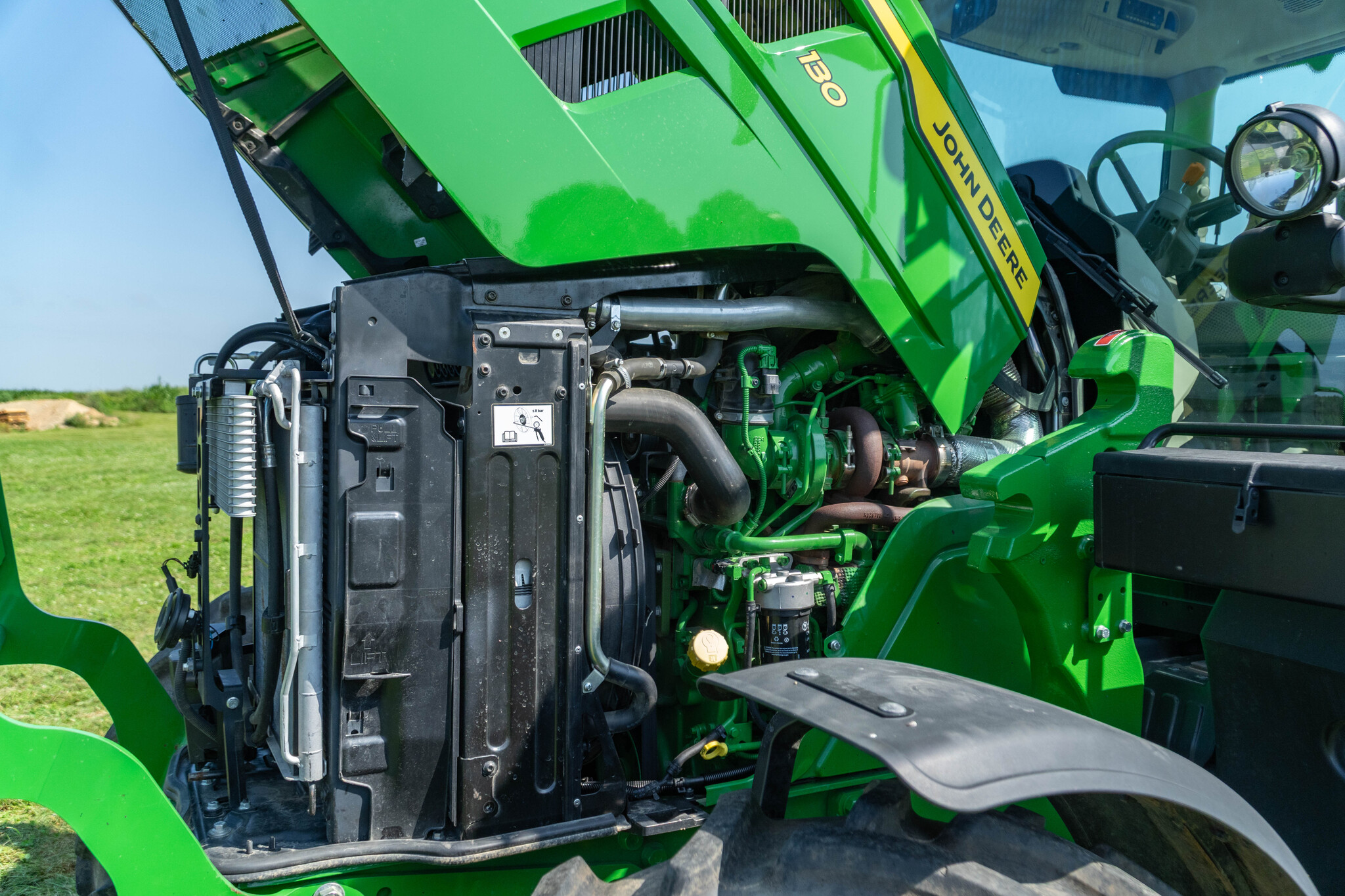 Used 2025 John Deere 6R 130 Utility Tractors at Koenig Equipment in Urbana, OH - PhotoXL24