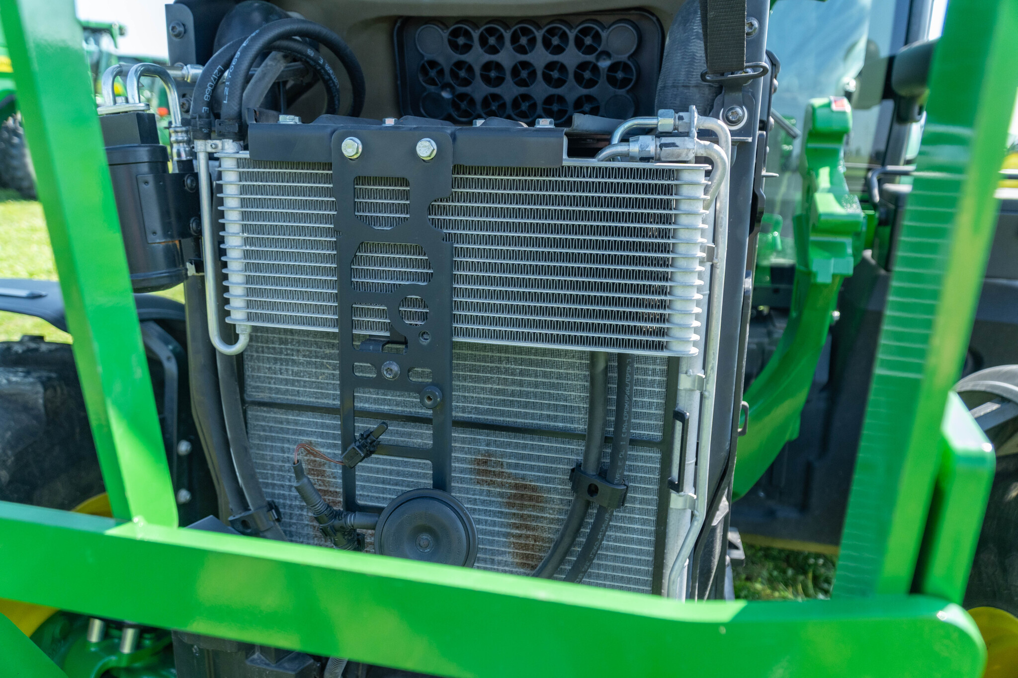 Used 2025 John Deere 6R 130 Utility Tractors at Koenig Equipment in Urbana, OH - PhotoXL25