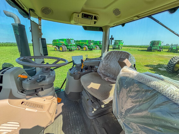 Used 2025 John Deere 6R 130 Utility Tractors at Koenig Equipment in Urbana, OH - Photo27