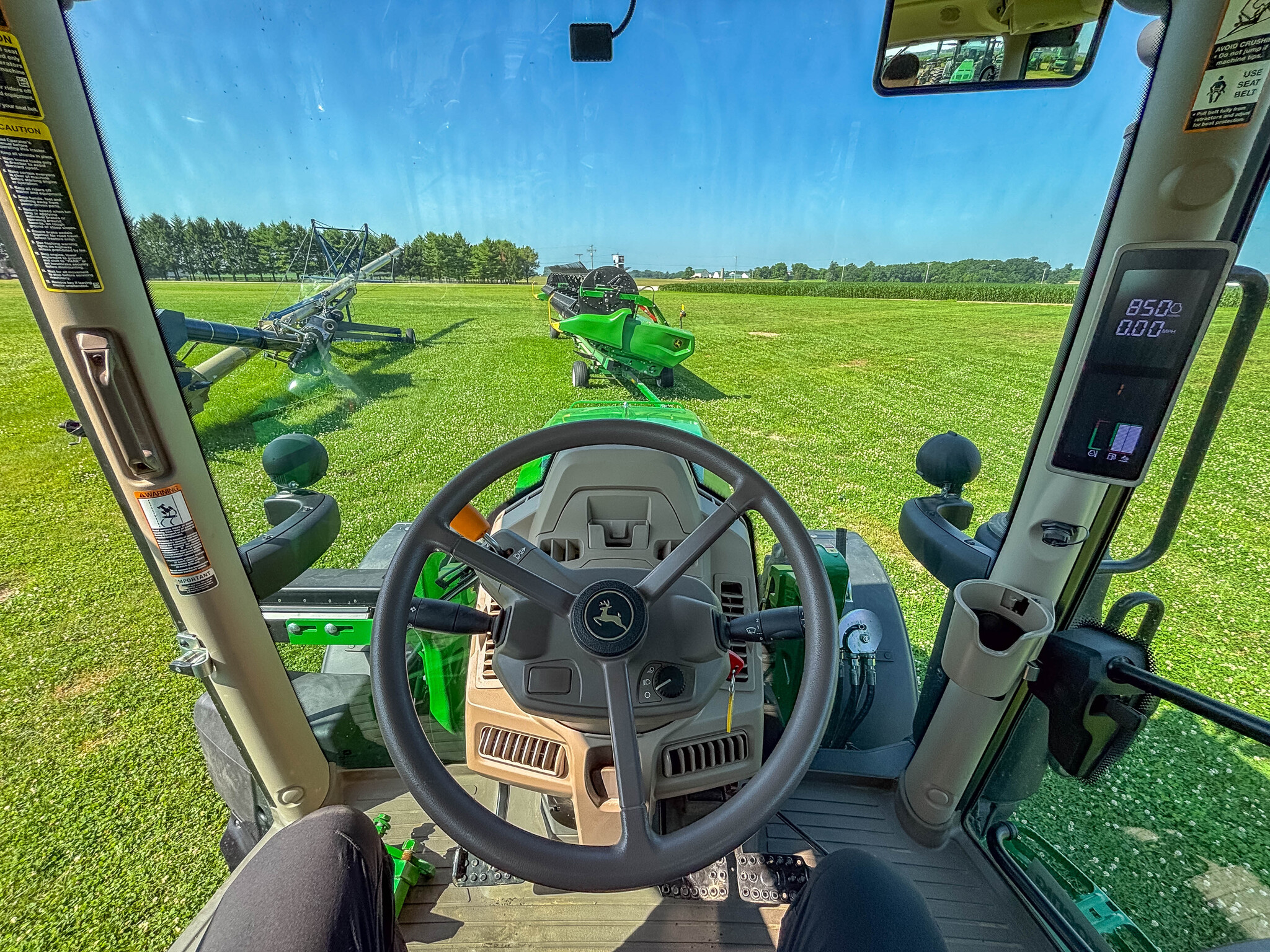 Used 2025 John Deere 6R 130 Utility Tractors at Koenig Equipment in Urbana, OH - PhotoXL28