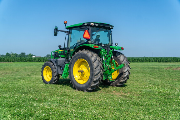 Used 2025 John Deere 6R 130 Utility Tractors at Koenig Equipment in Urbana, OH - Photo2