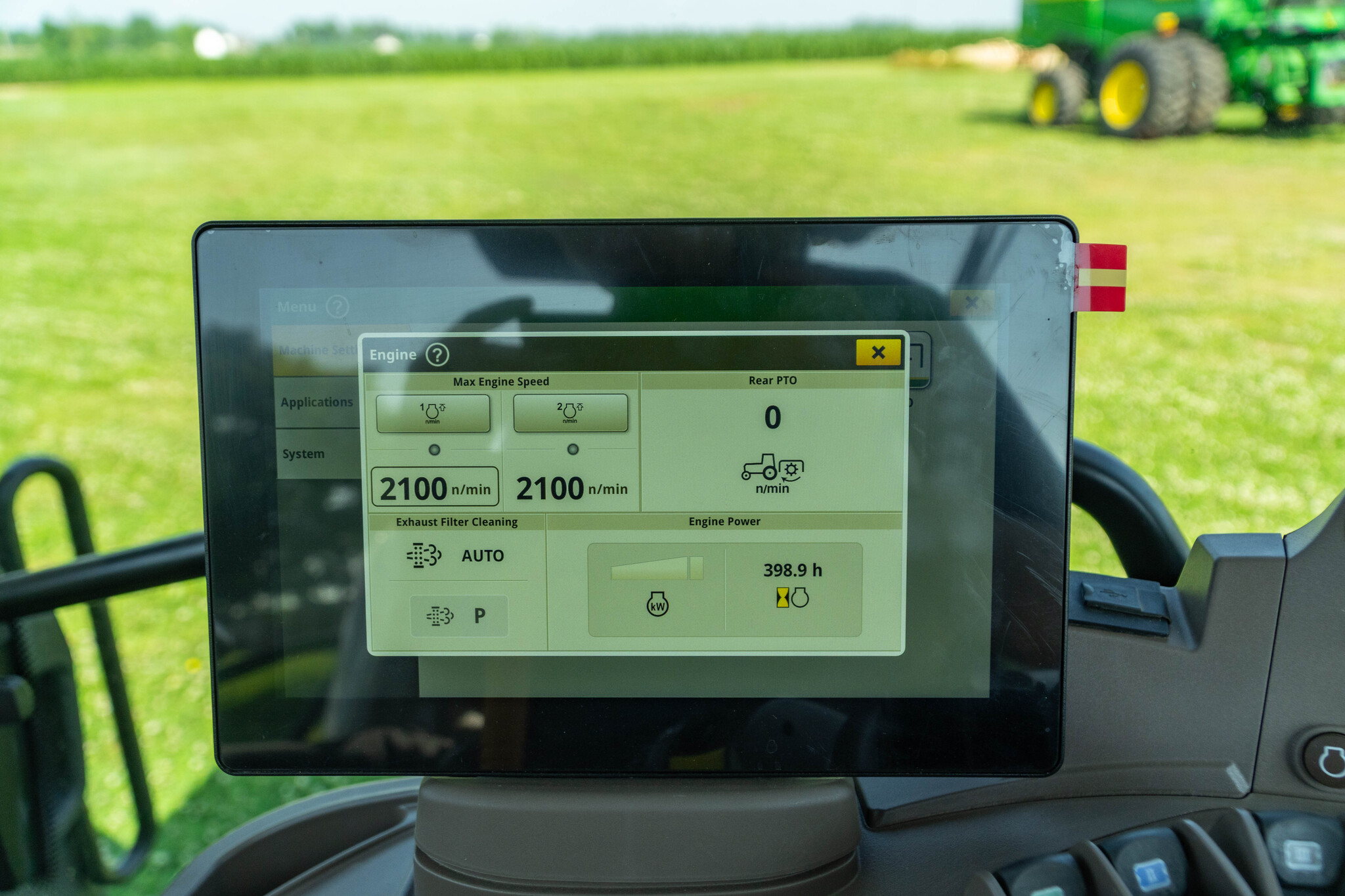 Used 2025 John Deere 6R 130 Utility Tractors at Koenig Equipment in Urbana, OH - PhotoXL31